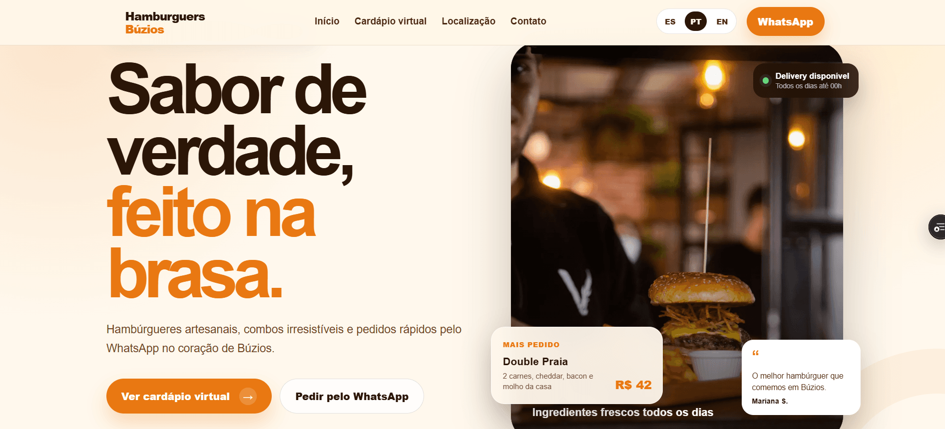 Hamburguers Búzios